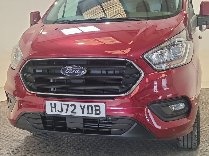 2025 Ford Transit Custom