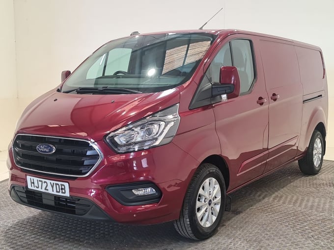 2025 Ford Transit Custom