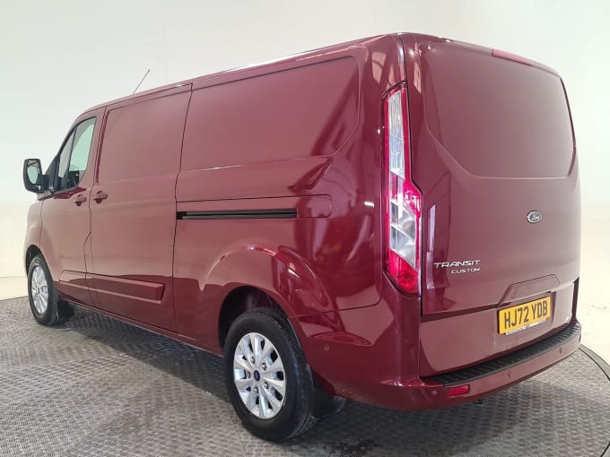 2025 Ford Transit Custom