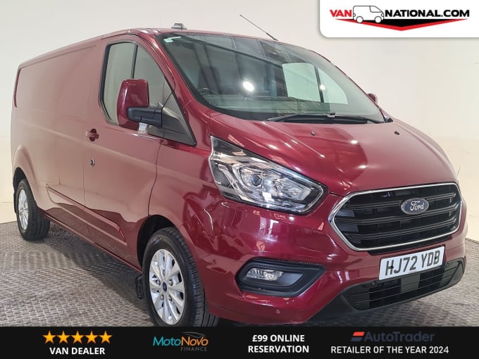 2025 Ford Transit Custom