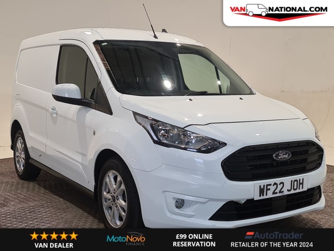 2025 Ford Transit Connect