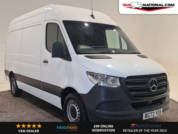 2025 Mercedes-benz Sprinter