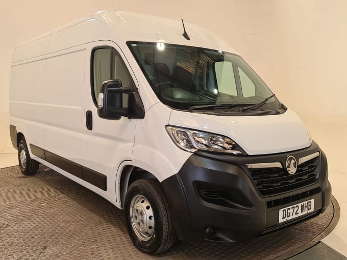 2025 Vauxhall Movano