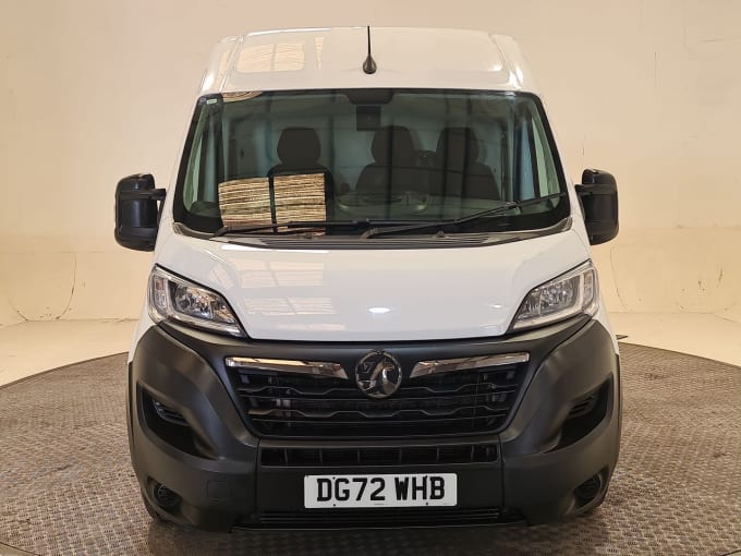 2025 Vauxhall Movano