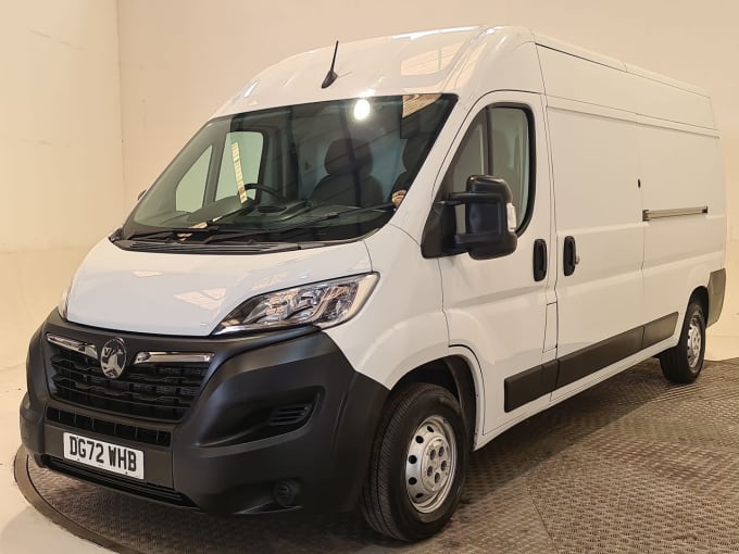 2025 Vauxhall Movano