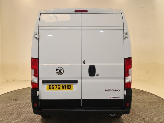 2025 Vauxhall Movano