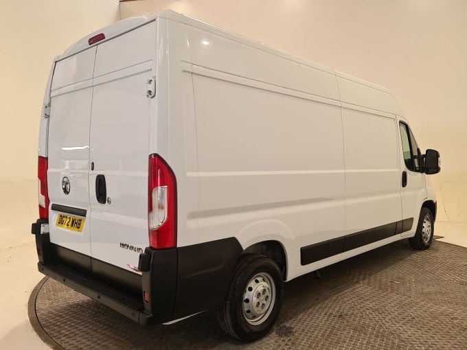 2025 Vauxhall Movano