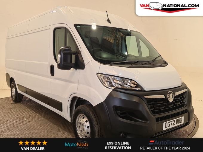2025 Vauxhall Movano