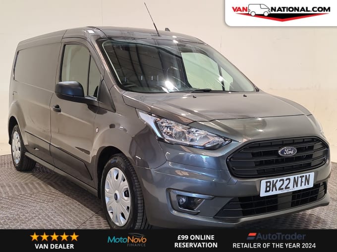 2025 Ford Transit Connect