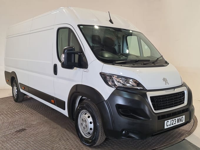 2025 Peugeot Boxer