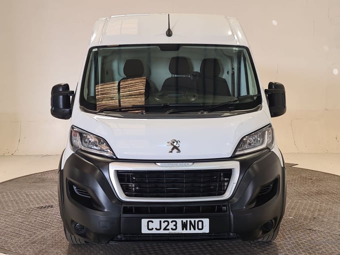 2025 Peugeot Boxer