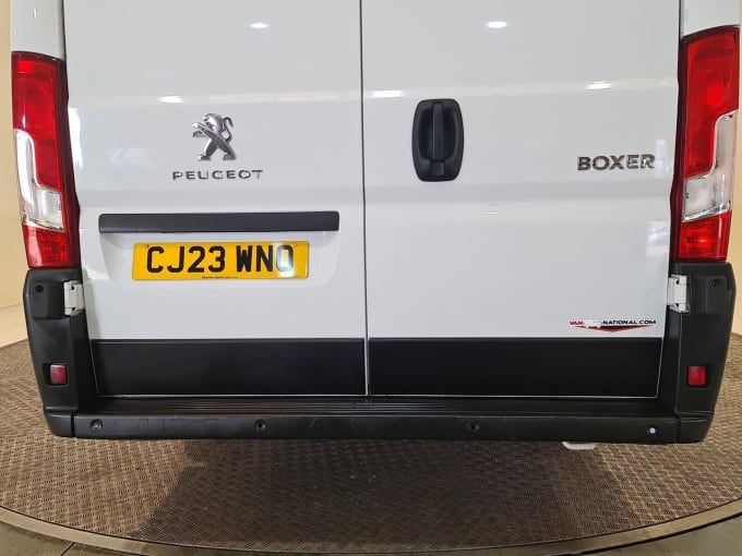 2025 Peugeot Boxer