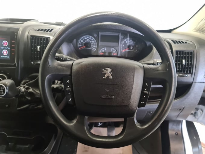2025 Peugeot Boxer