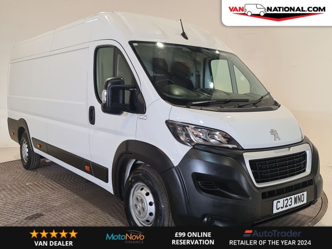 2025 Peugeot Boxer