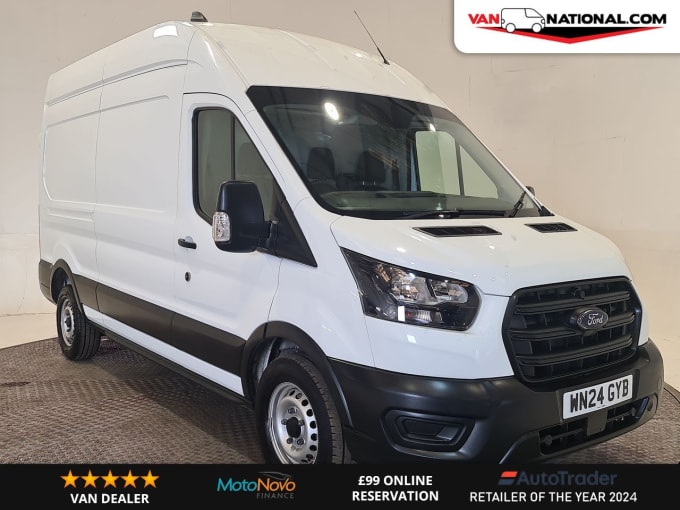 2025 Ford Transit