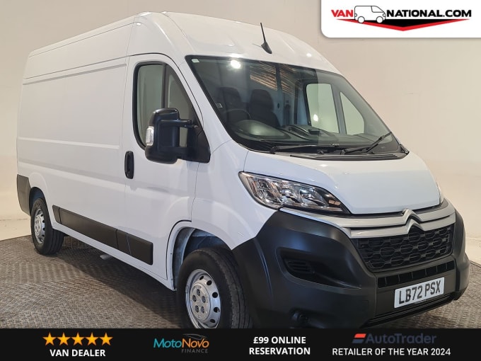 2025 Citroen Relay