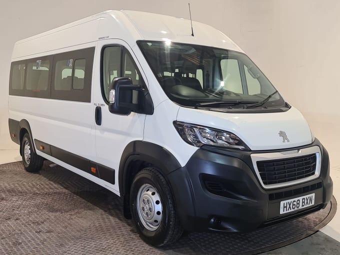 2025 Peugeot Boxer