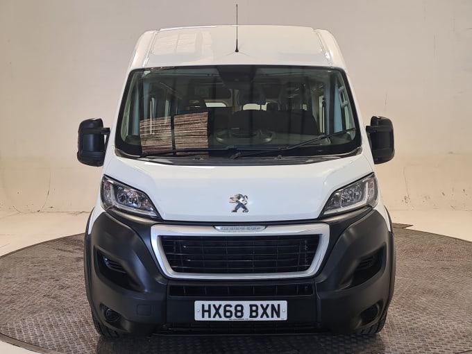 2025 Peugeot Boxer
