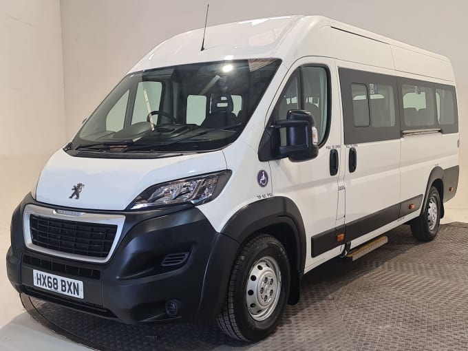2025 Peugeot Boxer