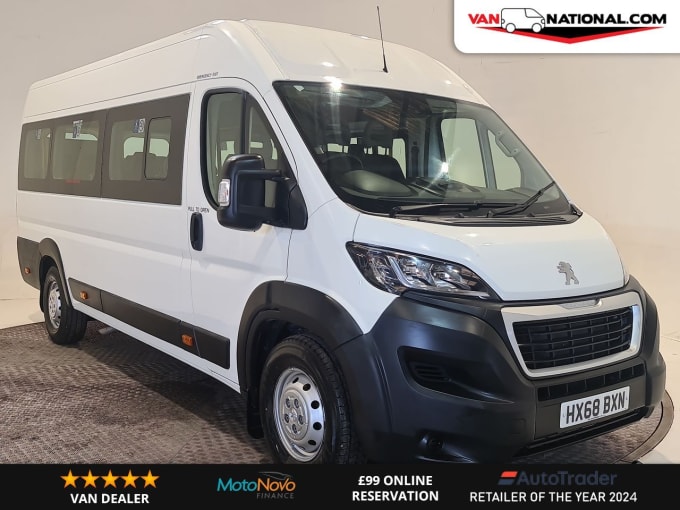 2025 Peugeot Boxer