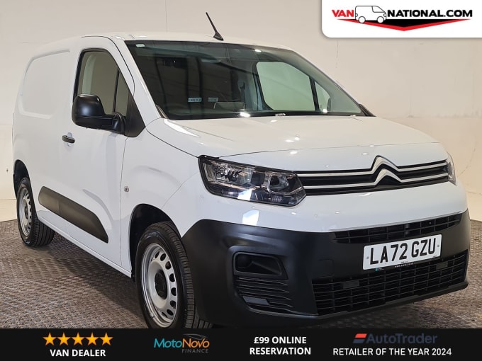 2025 Citroen Berlingo
