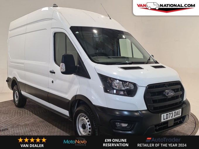 2025 Ford Transit