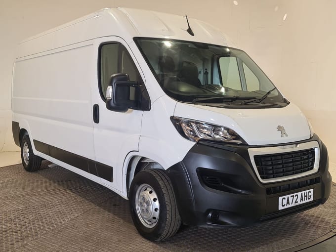 2025 Peugeot Boxer
