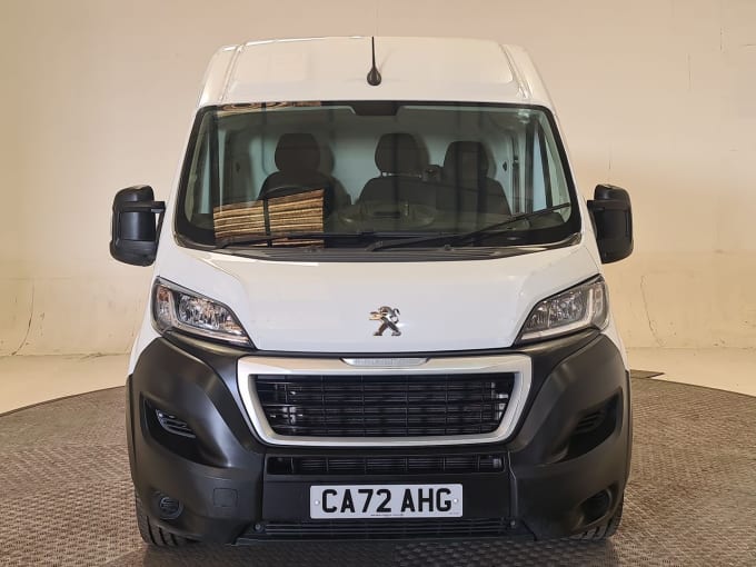 2025 Peugeot Boxer