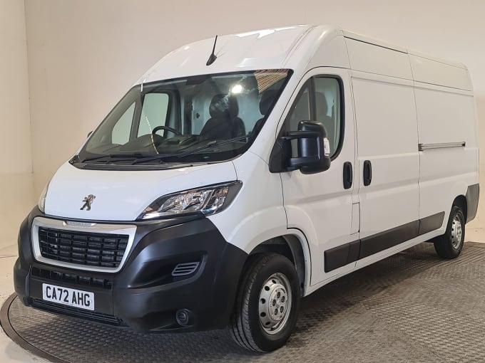 2025 Peugeot Boxer