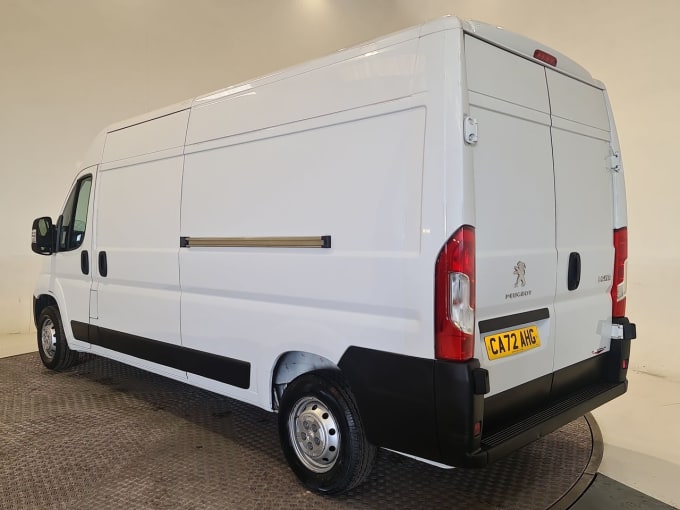 2025 Peugeot Boxer