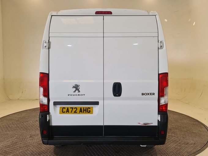 2025 Peugeot Boxer