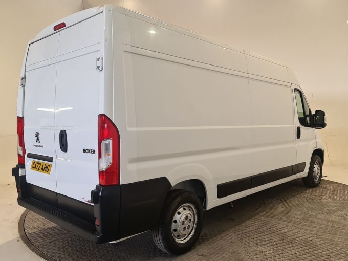 2025 Peugeot Boxer