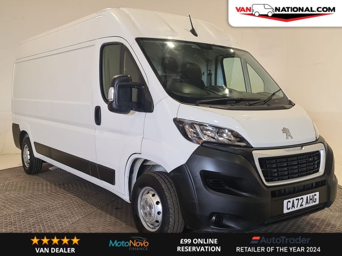 2025 Peugeot Boxer