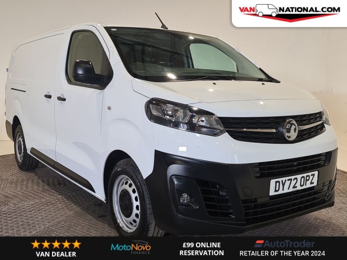 2025 Vauxhall Vivaro
