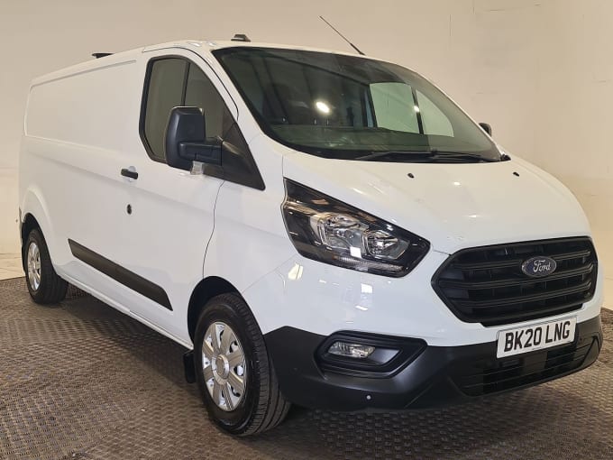 2025 Ford Transit Custom