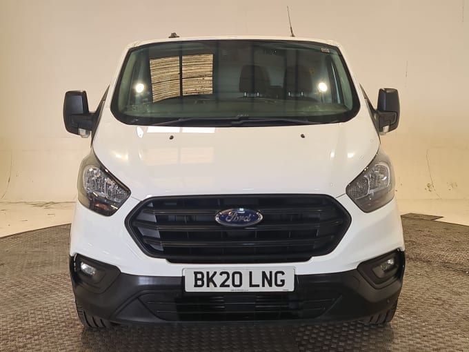 2025 Ford Transit Custom