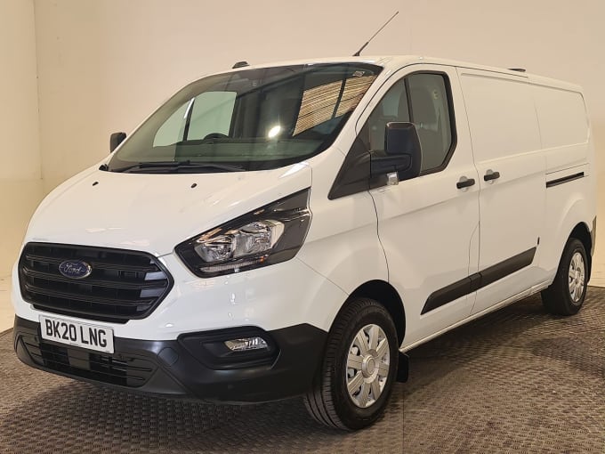 2025 Ford Transit Custom