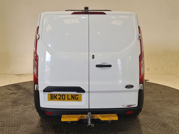 2025 Ford Transit Custom