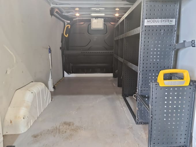 2025 Ford Transit Custom