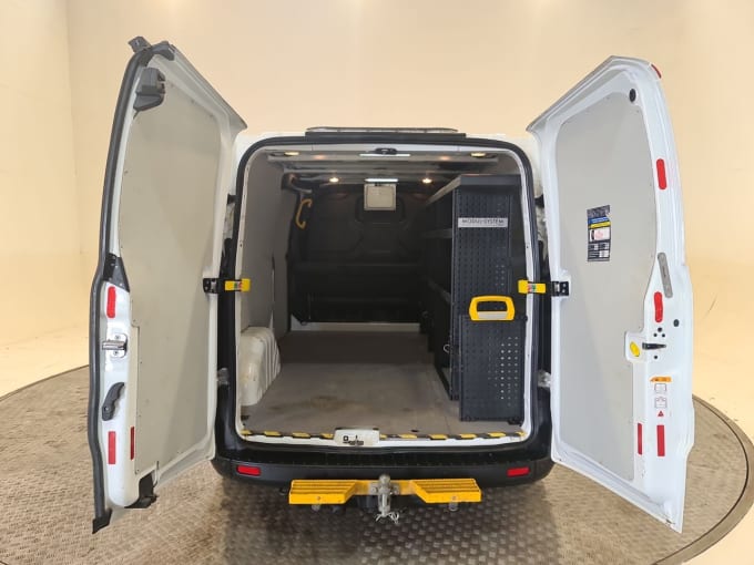 2025 Ford Transit Custom