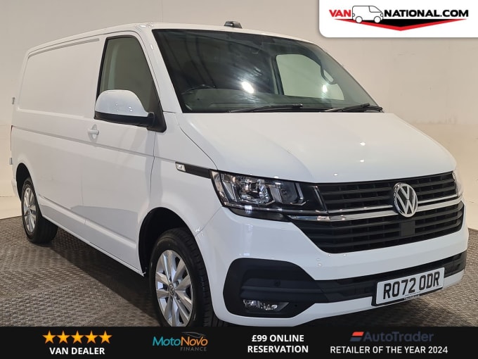 2025 Volkswagen Transporter