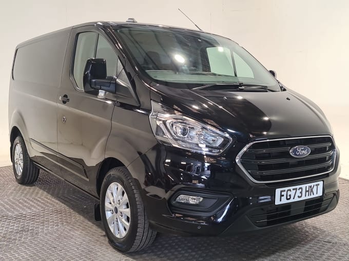 2025 Ford Transit Custom