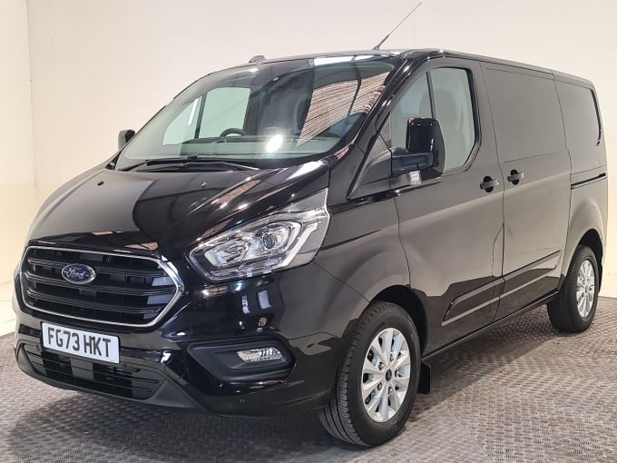 2025 Ford Transit Custom