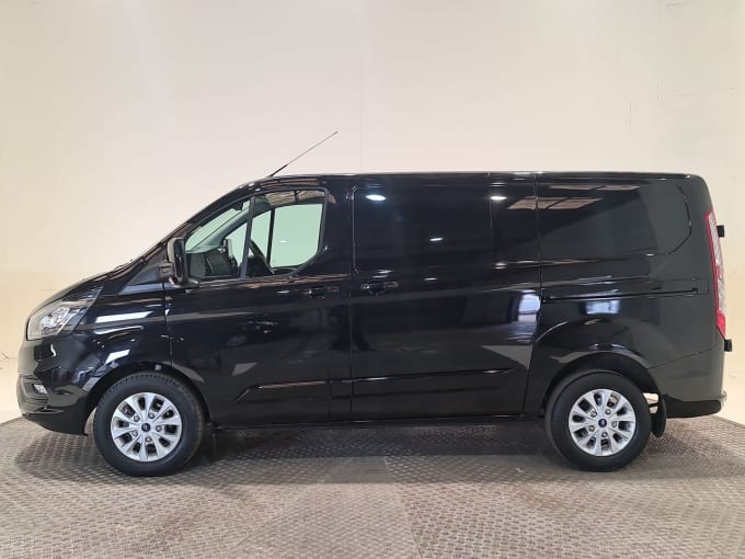 2025 Ford Transit Custom