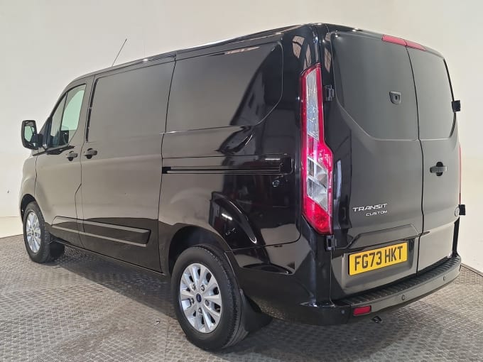 2025 Ford Transit Custom