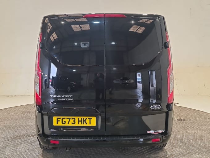 2025 Ford Transit Custom