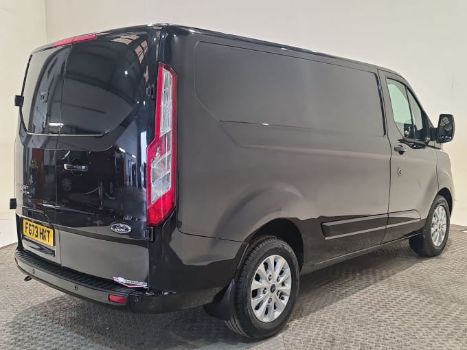 2025 Ford Transit Custom
