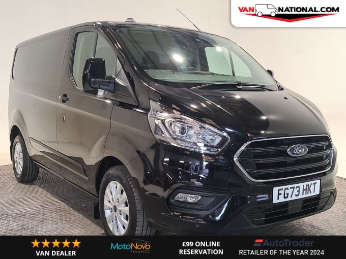 2025 Ford Transit Custom