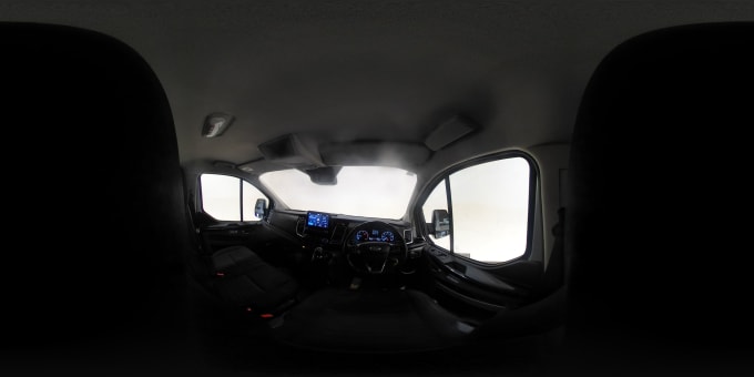 2025 Ford Transit Custom