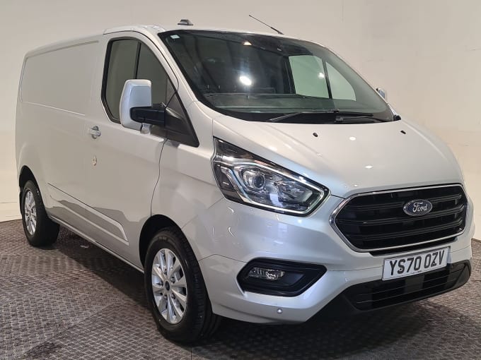2025 Ford Transit Custom